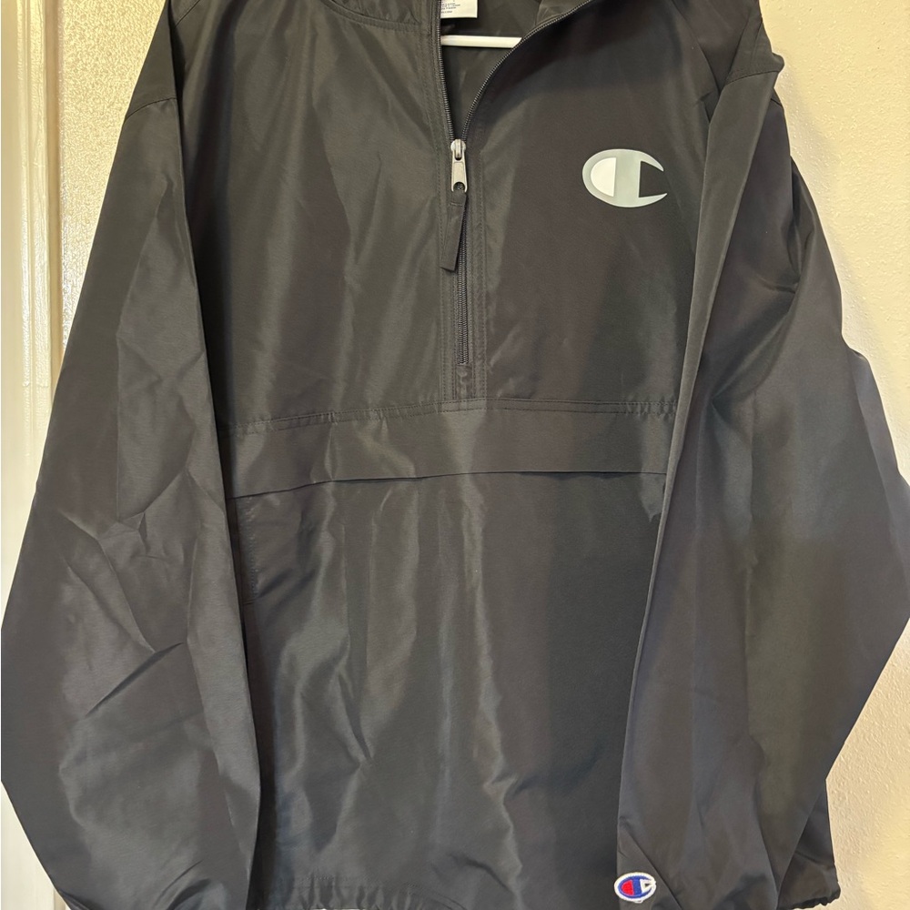 Champion Black Athletic Jacket